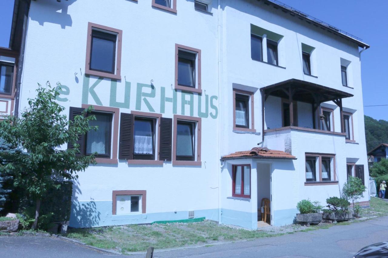 E Kurhaus Wohnung Nr 5 Schonau  Exteriör bild