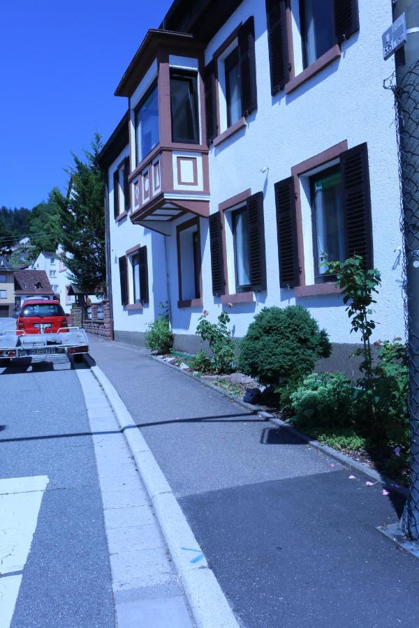 E Kurhaus Wohnung Nr 5 Schonau  Exteriör bild