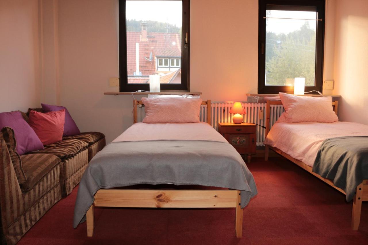 E Kurhaus Wohnung Nr 5 Schonau  Exteriör bild