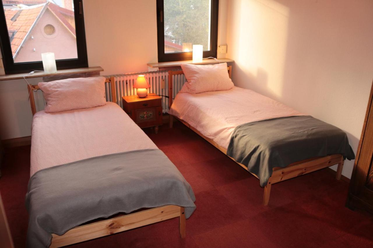 E Kurhaus Wohnung Nr 5 Schonau  Exteriör bild