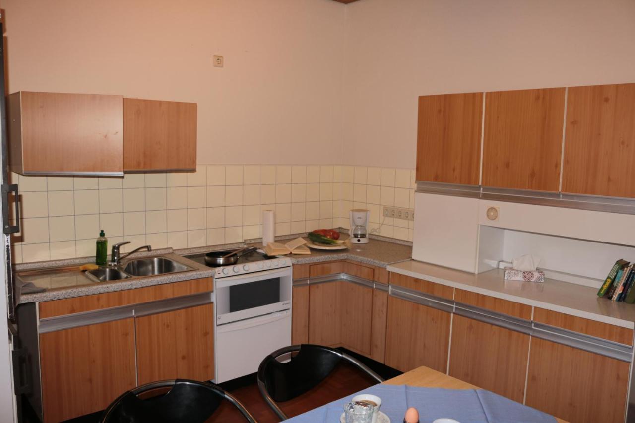 E Kurhaus Wohnung Nr 5 Schonau  Exteriör bild